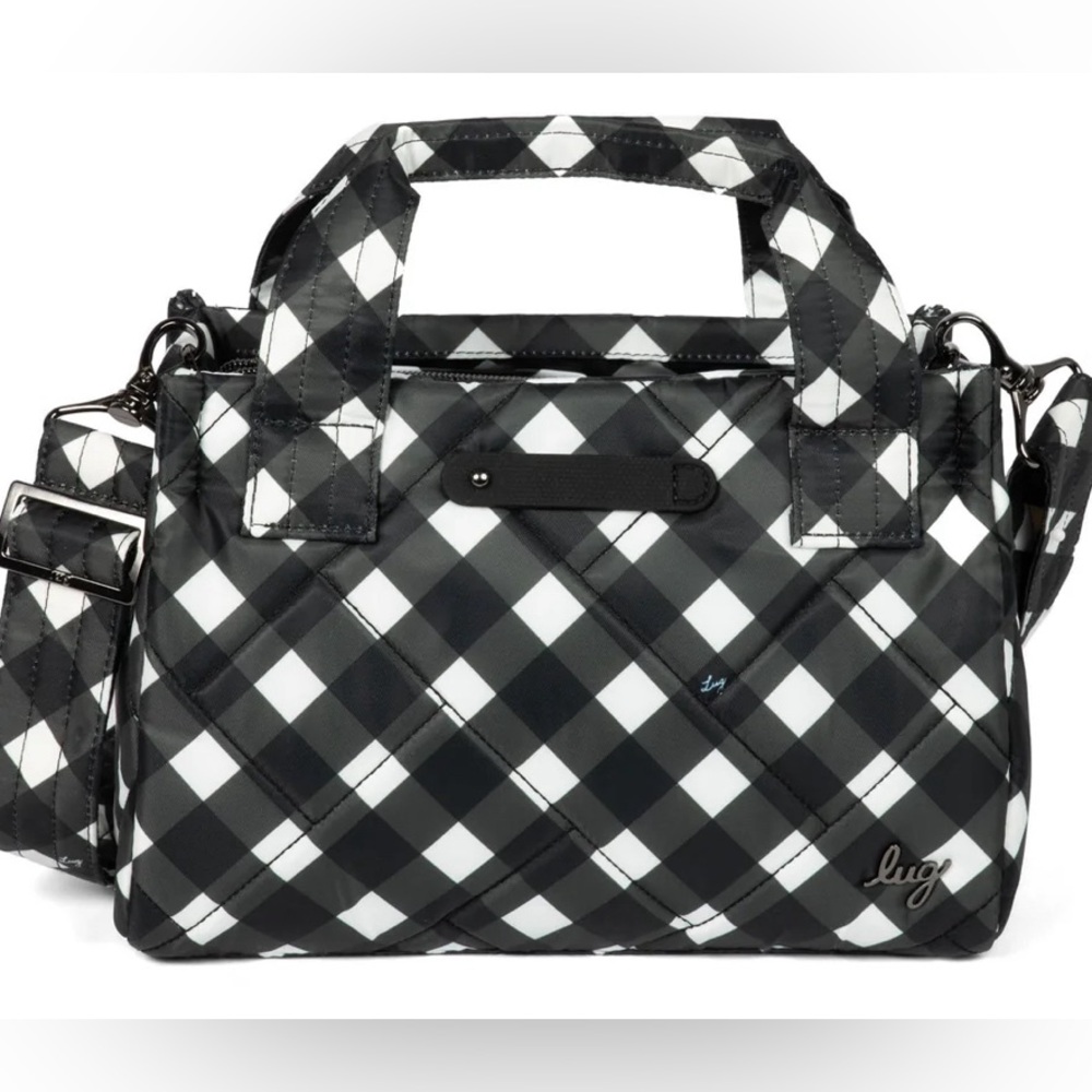 NIP Lug Jitterbug in gingham black
